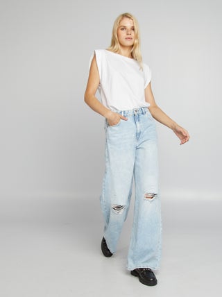 Straight- fit jeansbroek