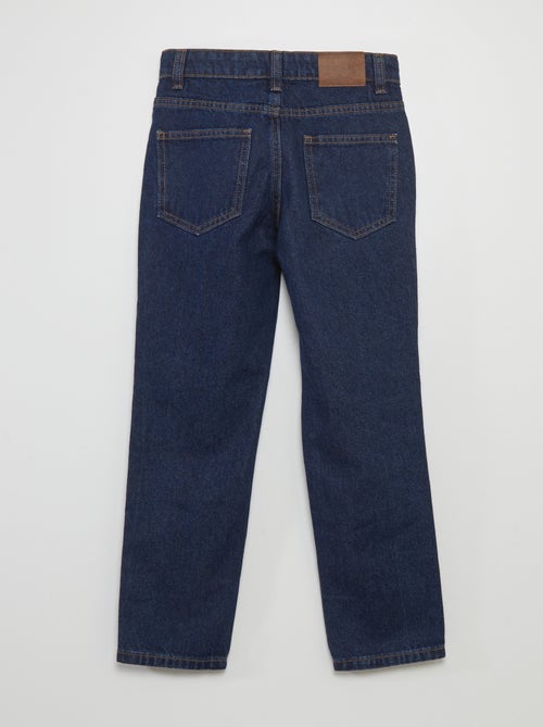 Straight-fit 5-pocketjeans - Kiabi