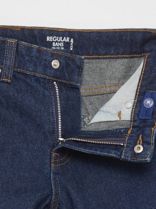 Straight-fit 5-pocketjeans - Kiabi
