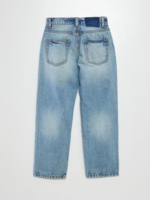 Straight-fit 5-pocketjeans - Kiabi