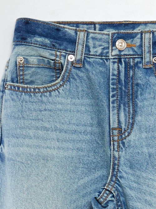 Straight-fit 5-pocketjeans - Kiabi