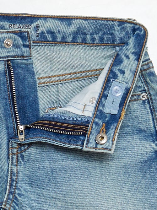 Straight-fit 5-pocketjeans - Kiabi