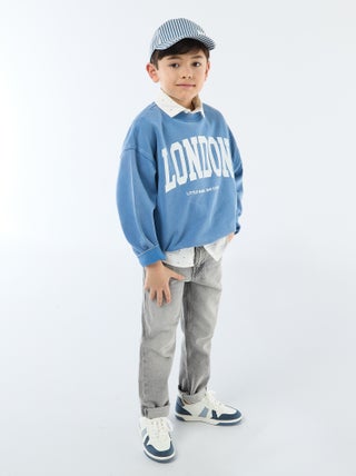 Straight-fit 5-pocketjeans