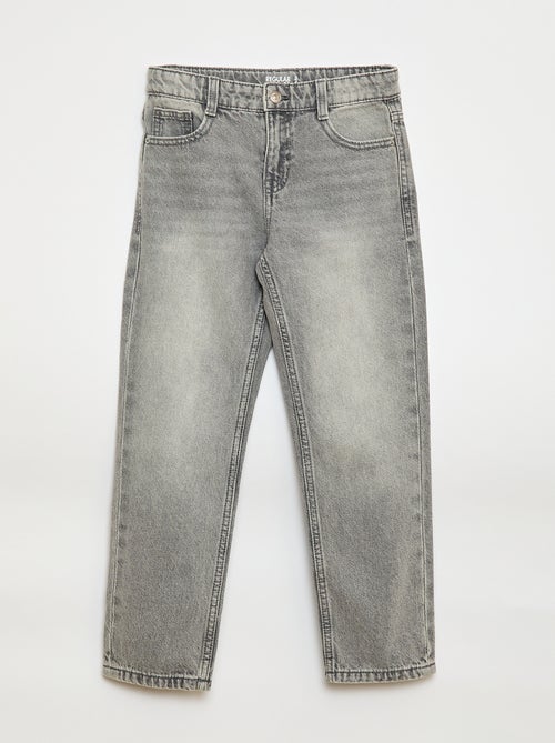 Straight-fit 5-pocketjeans - Kiabi