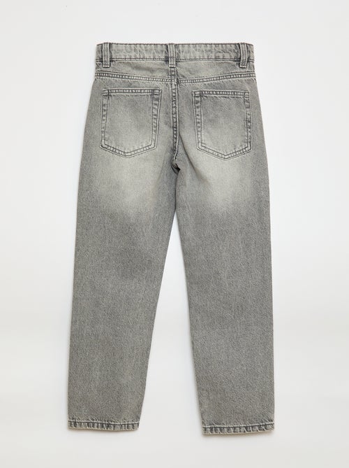 Straight-fit 5-pocketjeans - Kiabi