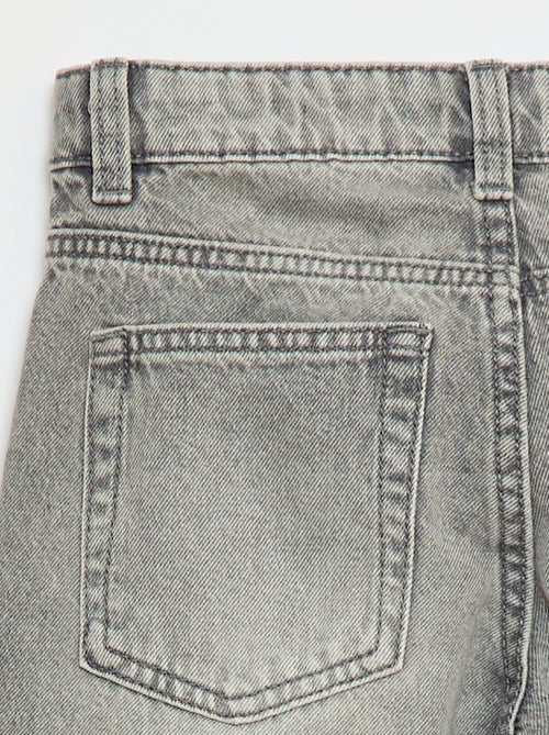 Straight-fit 5-pocketjeans - Kiabi