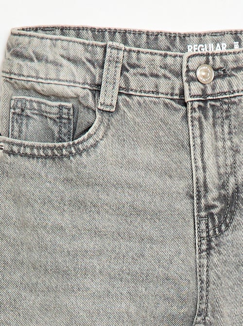 Straight-fit 5-pocketjeans - Kiabi