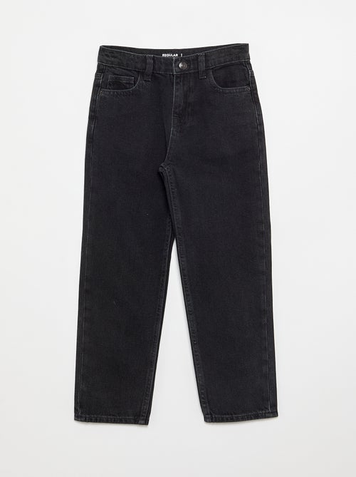 Straight-fit 5-pocketjeans - Kiabi