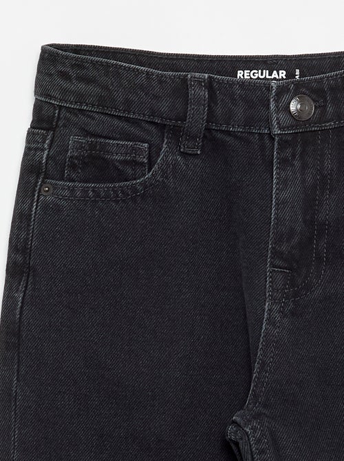 Straight-fit 5-pocketjeans - Kiabi