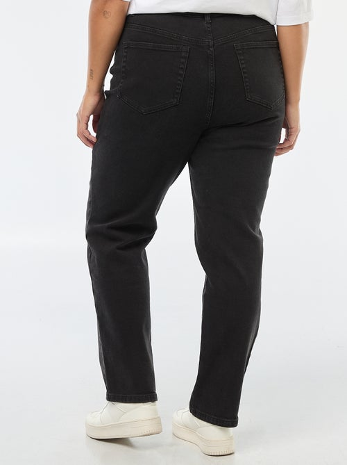 Straight-fit broek van elastische spijkerstof - Kiabi