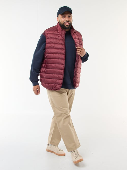 Straight-fit chino broek - L30 - Kiabi