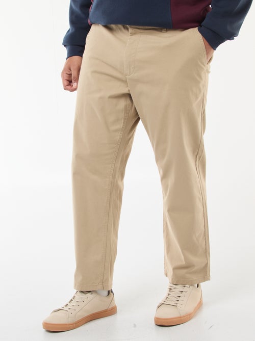 Straight-fit chino broek - L30 - Kiabi