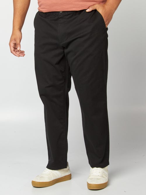 Straight-fit chino broek - L30 - Kiabi