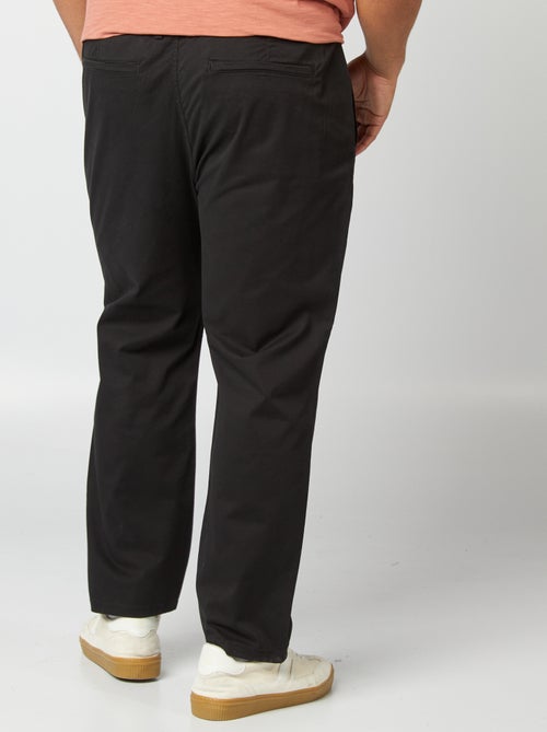 Straight-fit chino broek - L30 - Kiabi