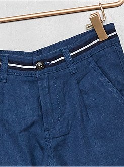 Straight-fit, chino broek - Kiabi