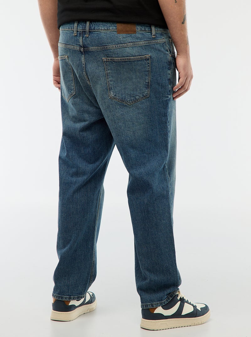 Straight fit jeans - Comfortabeler model Blauw - Kiabi