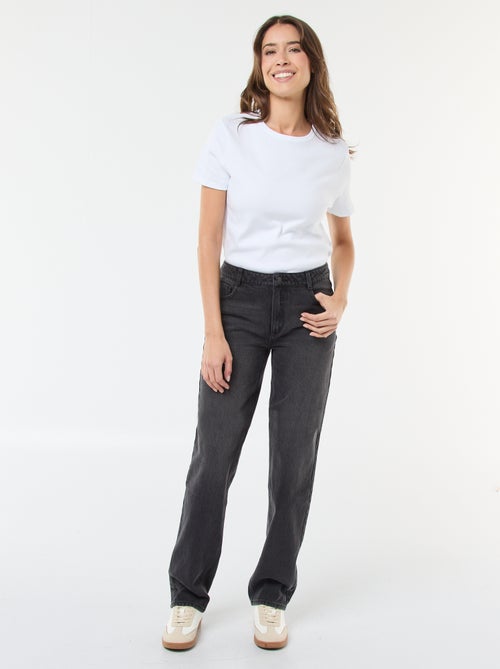 Straight fit jeans - L28 - Kiabi