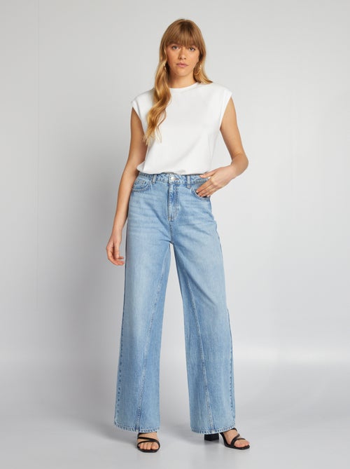 Straight-fit jeans - Kiabi