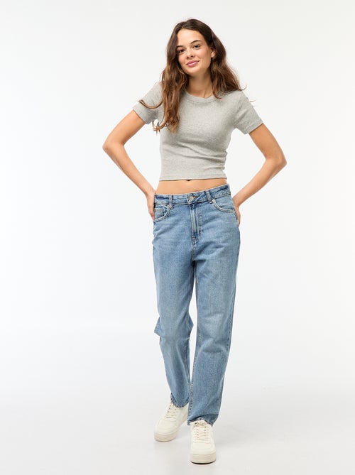 Straight-fit jeans - Kiabi