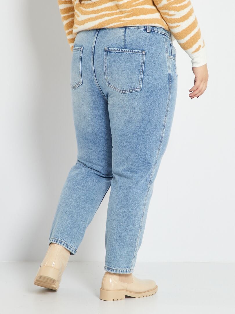 Straight-fit jeans BLAUW - Kiabi