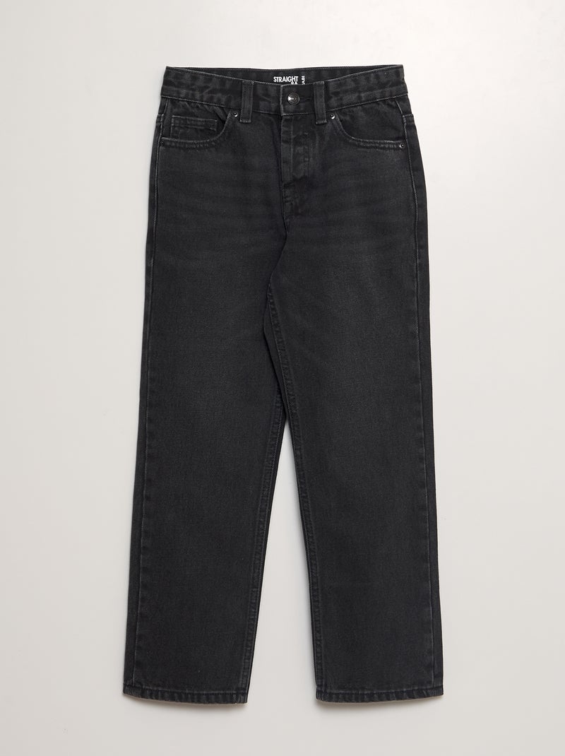 Straight-fit jeans GRIJS - Kiabi