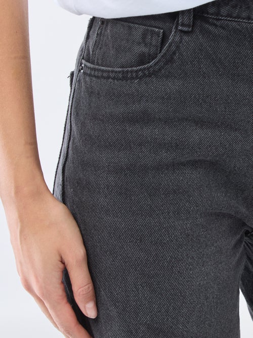Straight-fit jeans van katoenen spijkerstof - Kiabi