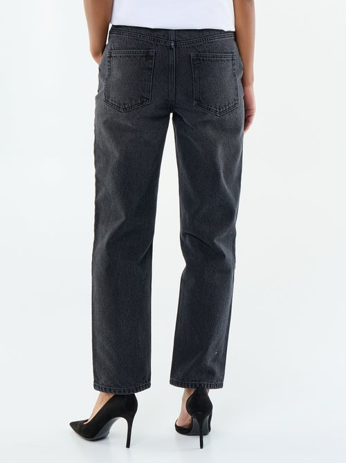 Straight-fit jeans van katoenen spijkerstof - Kiabi