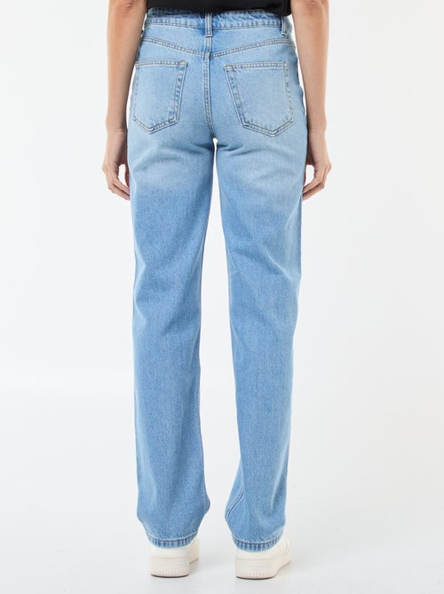 Straight regular fit jeans - L28 - Kiabi