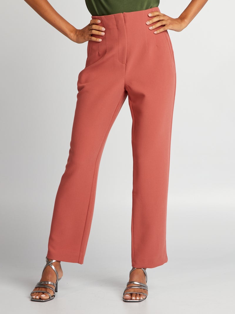 jumpsuit strakke broek