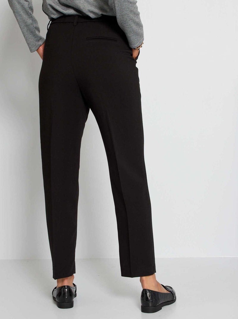 Strakke broek zwart - Kiabi