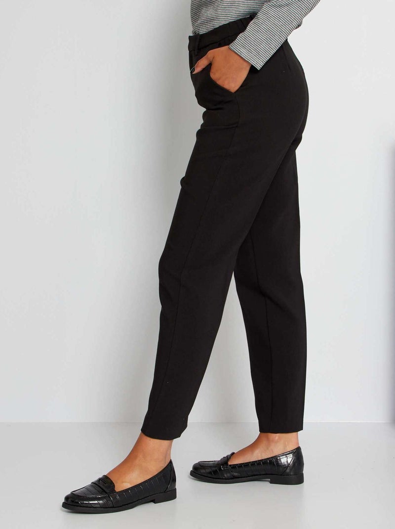 Strakke broek zwart - Kiabi