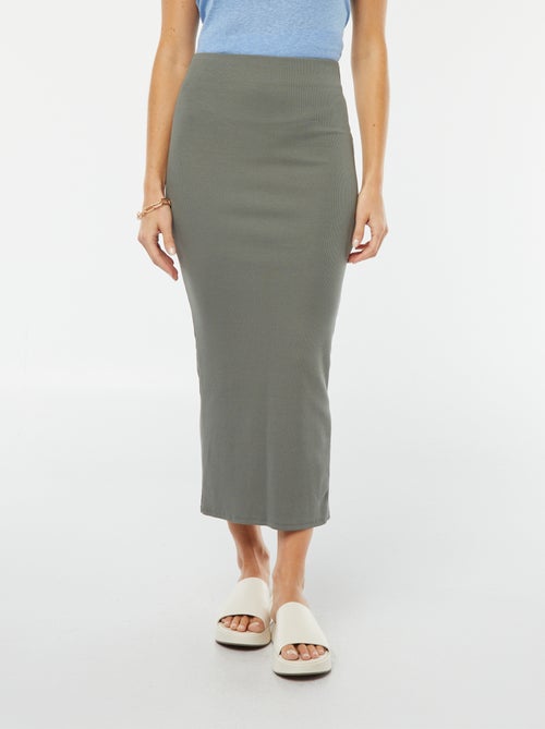 Strakke kokerrok - Kiabi