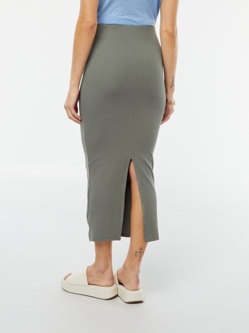 Strakke kokerrok - Kiabi