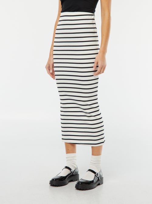 Strakke kokerrok - Kiabi