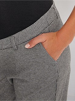 Strakke zwangerschapsbroek - Kiabi