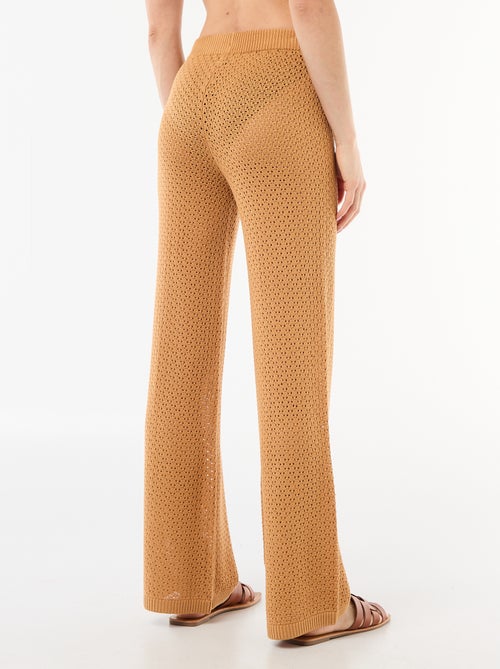 Strandbroek van gehaakte stof - Kiabi