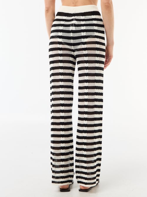 Strandbroek van gehaakte stof - Kiabi