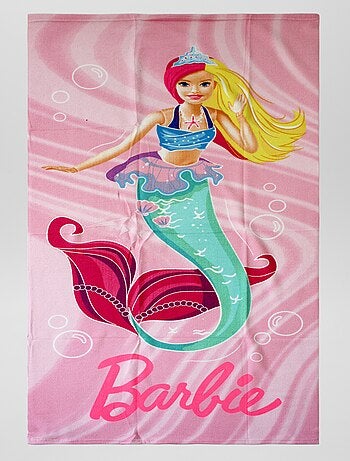 Strandhanddoek 'Barbie' - Kiabi