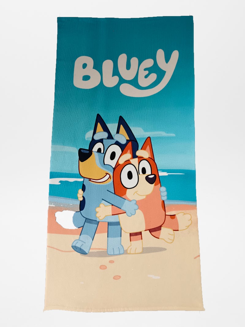 Strandhanddoek 'Bluey' BLAUW - Kiabi
