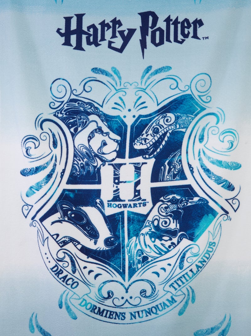 Strandhanddoek 'Harry Potter' BLAUW - Kiabi