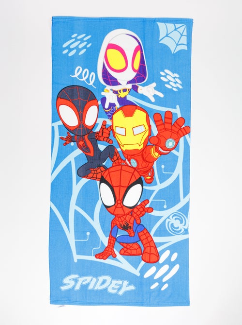 Strandhanddoek met Spidey-print - Kiabi