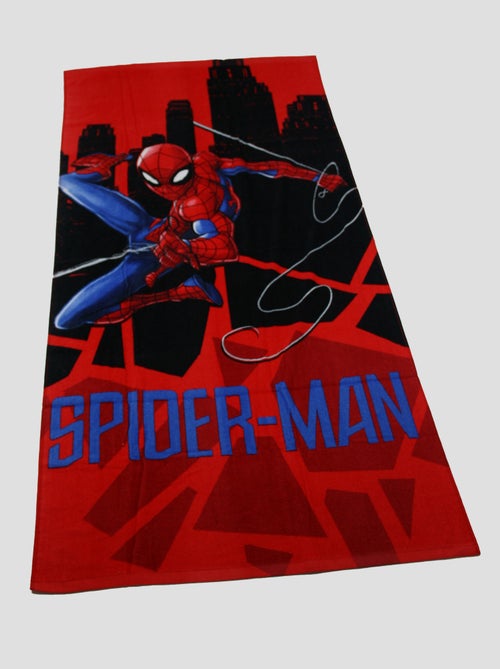 Strandhanddoek 'Spider-Man' - Kiabi