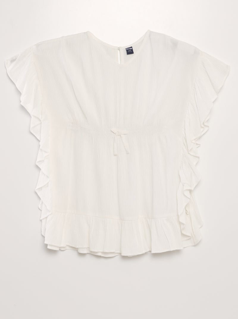 Strandjurk WIT - Kiabi
