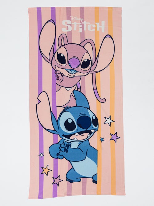 Strandlaken 'Disney' 'Stitch' 70x140 cm - Kiabi