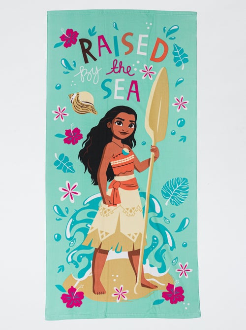 Strandlaken 'Disney' 'Vaiana' 70x140 cm - Kiabi