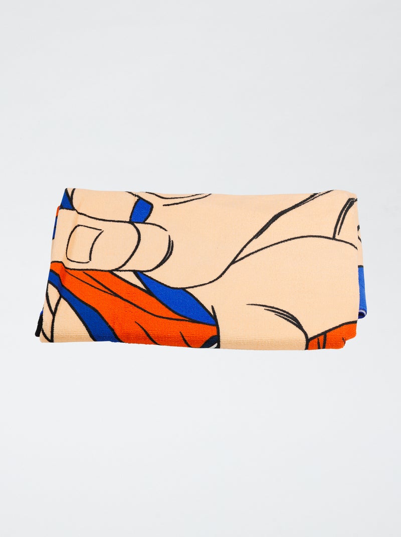 Strandlaken 'Dragon Ball Z' Blauw - Kiabi