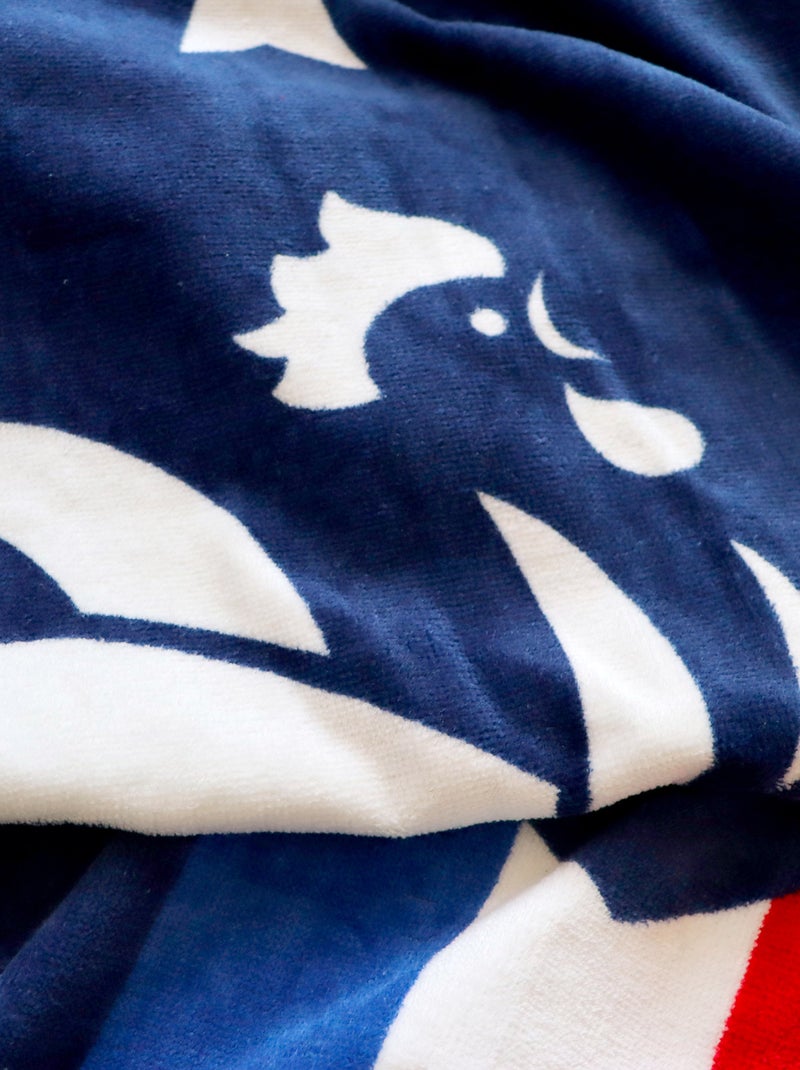 Strandlaken 'Fédération Française de Football' Blauw - Kiabi