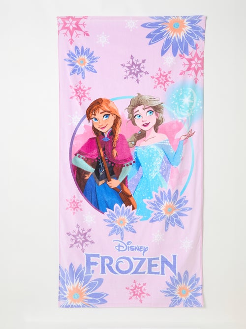 Strandlaken 'Frozen' 'Disney' - Kiabi