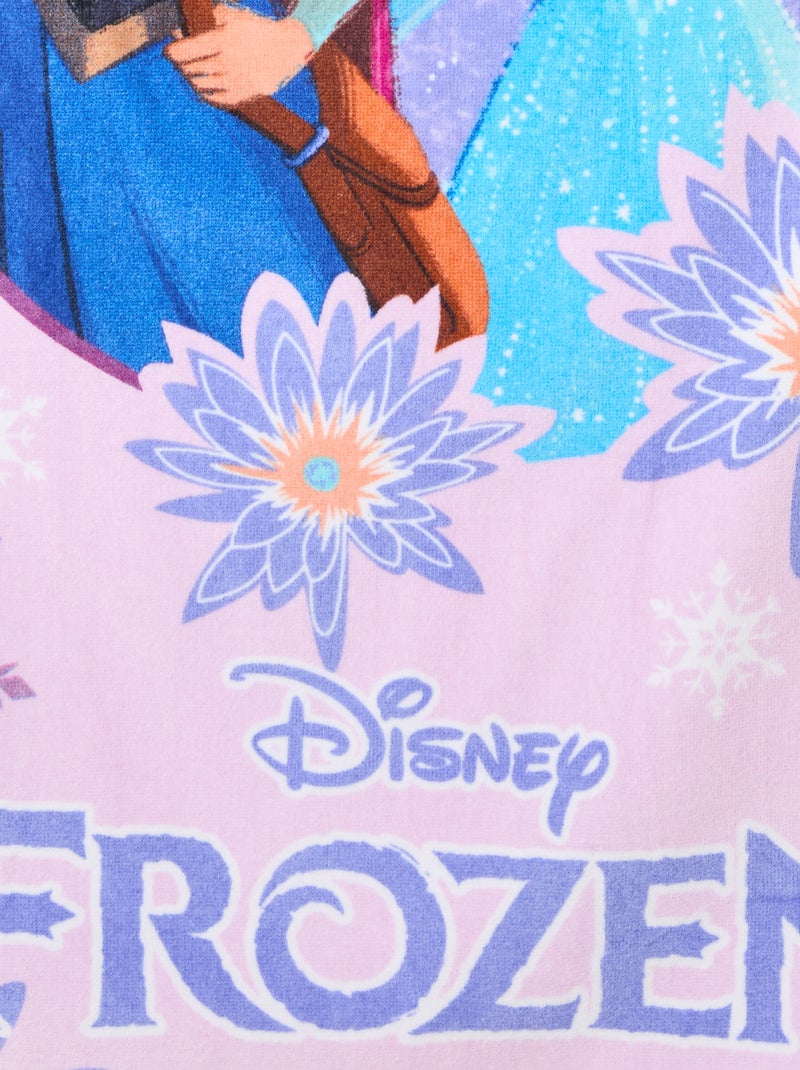 Strandlaken 'Frozen' 'Disney' Paars - Kiabi