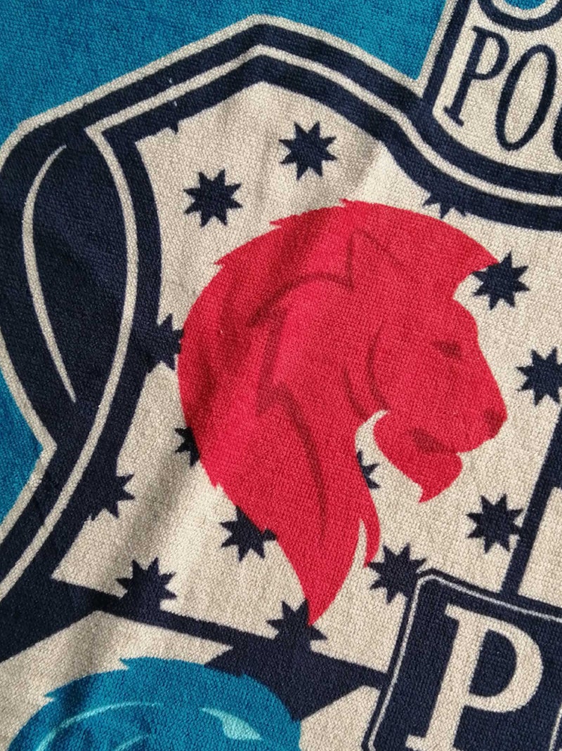 Strandlaken 'Harry Potter' Zwart - Kiabi